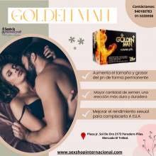 SEXSHOP GOLDEN MAN 